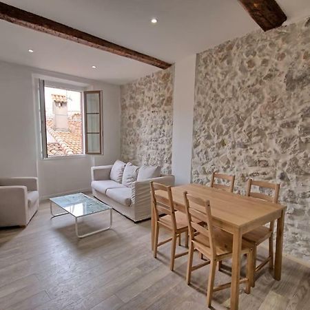 202-Appartement Renove Vieil Antibes Esterno foto