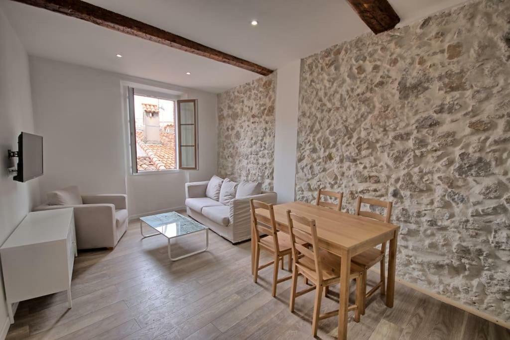 202-Appartement Renove Vieil Antibes Esterno foto